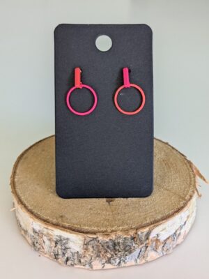 Barcelona | Fluo oranje - fluo roze