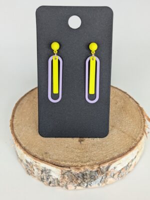 Ferrara | Fluo geel - lila