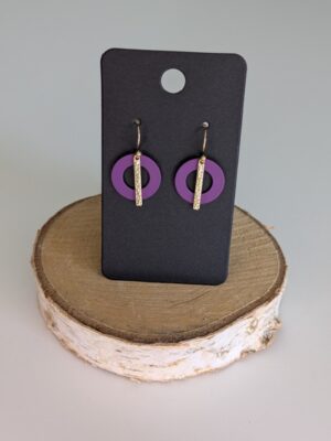Graz | Goud - aubergine