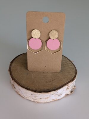 Modena | Goud - roze