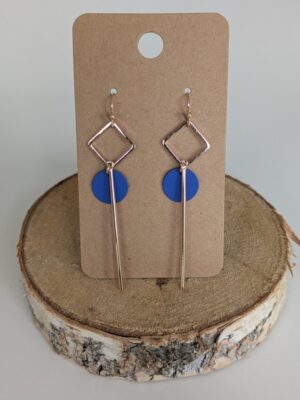 Peniche | Goud - blauw