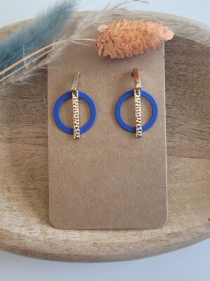 Roermond | Goud - blauw