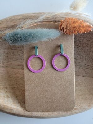 Workum | Basilicumgroen - violet