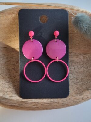 Lida | Fluo roze