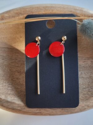 Tottori | Goud - rood - goud