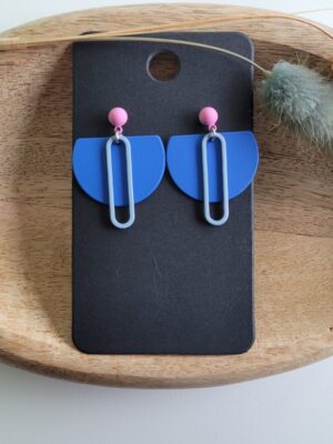 Mataro | Fuchsia - roze - blauw - lichtblauw